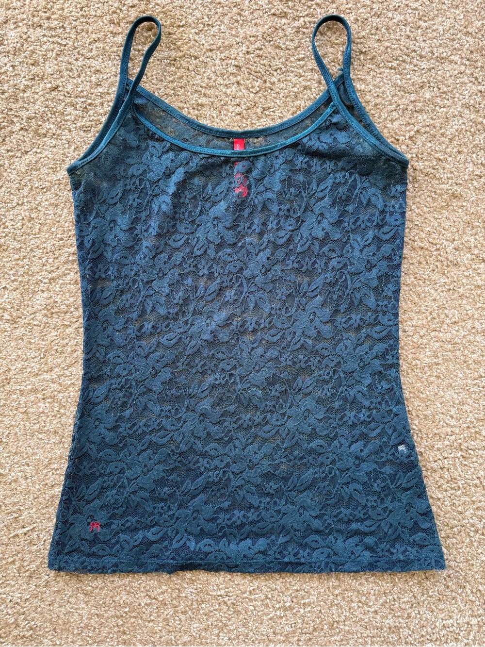 RUBY RIBBON CAMI/TANK XS NEVER WORN
